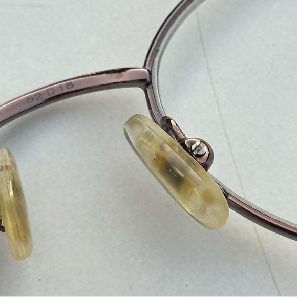 Sferoflex eyeglass frames, Silver tone, Oval Lense, Women’s FRAMES ONLY - Picture 7 of 8